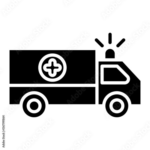 Emergency Road Service Icon