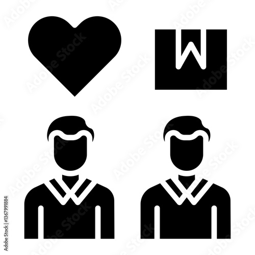 Famine Relief Team Icon