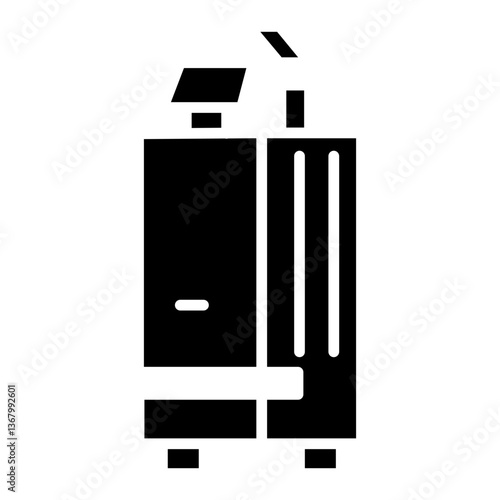 Disinfection Robot Icon