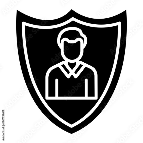 Pseudonymisation Icon