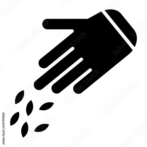 Seed Hand Icon