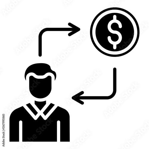 Cost Per Acquisition Icon