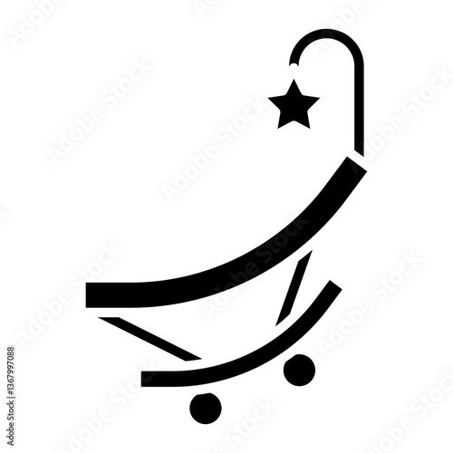 Bouncy chair Icon