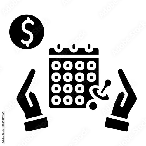 Maternity benefits Icon