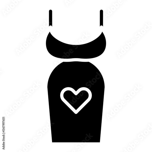 Pregnancy clothes Icon