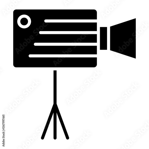 Camera Film Icon