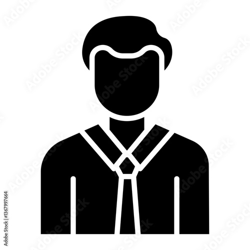 Assistant Man Icon