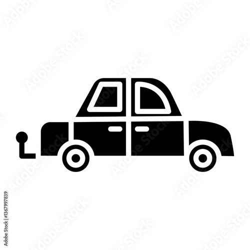 Following Car Icon