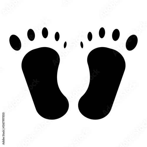 Footprint Icon