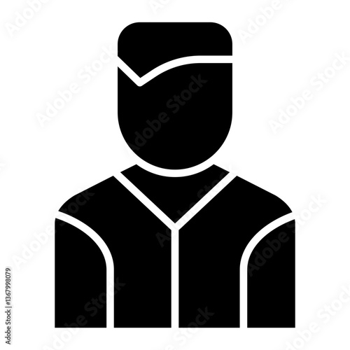 Male Client Icon