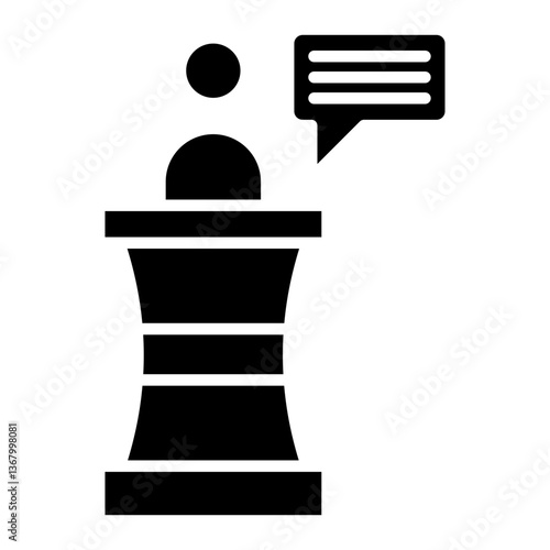 Male Witness Icon