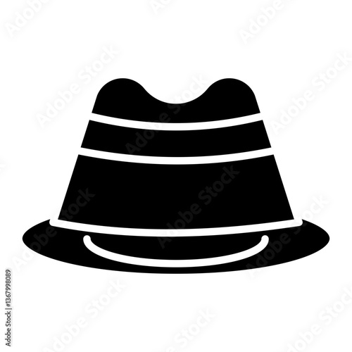 Noir Hat Icon