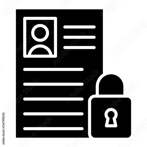 Private Document Icon