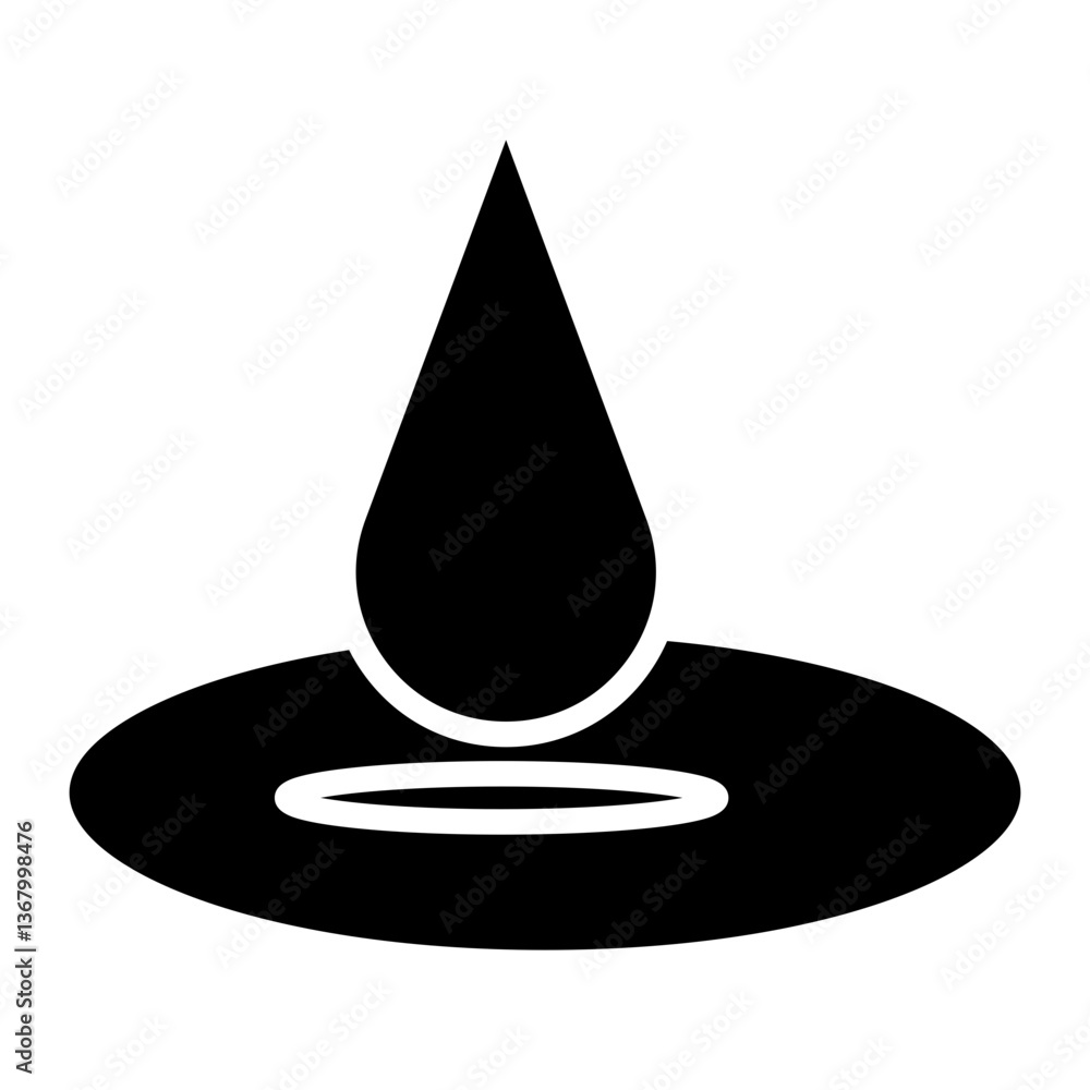 Big Drop Icon Big Drop Icon