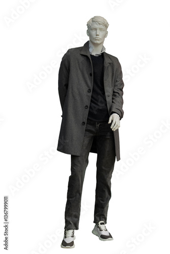 Full length male mannequin