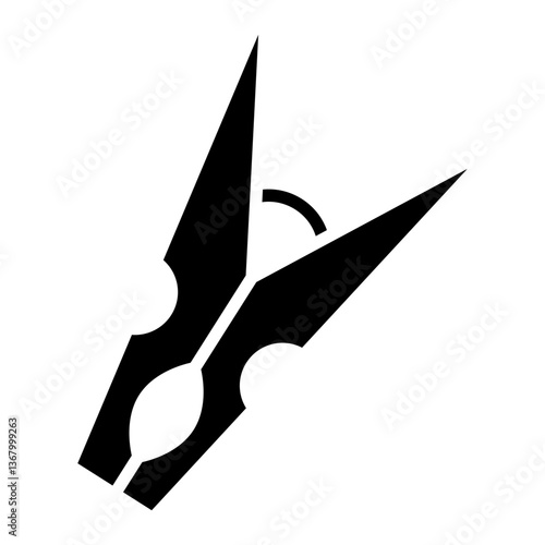 Clothespin Icon