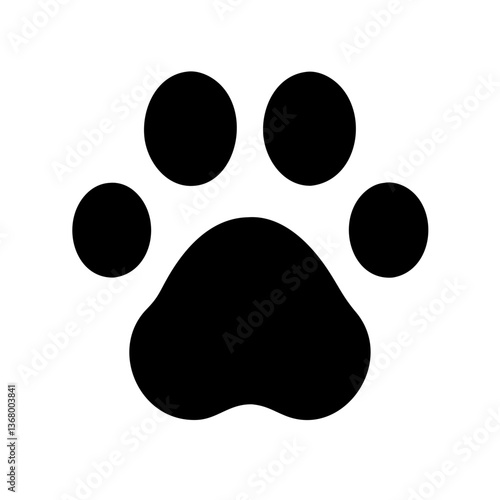 Paw Print Icon
