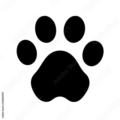 Paw Print Icon
