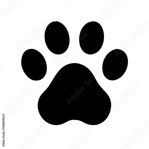 Paw Print Icon
