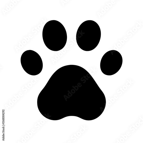 Paw Print Icon
