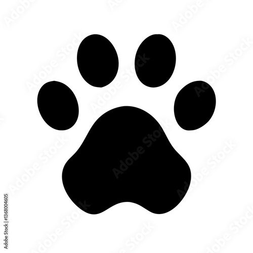 Paw Print Icon

