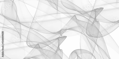 smoke in white background surrealistic, Abstract grey smoke on white background. Explosion dust isolated on white background. abstract art, movement of smoke fire design. light and shadows.