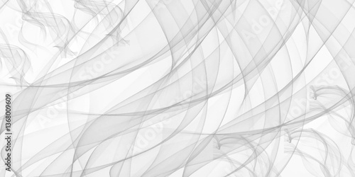 smoke in white background surrealistic, Abstract grey smoke on white background. Explosion dust isolated on white background. abstract art, movement of smoke fire design. light and shadows.