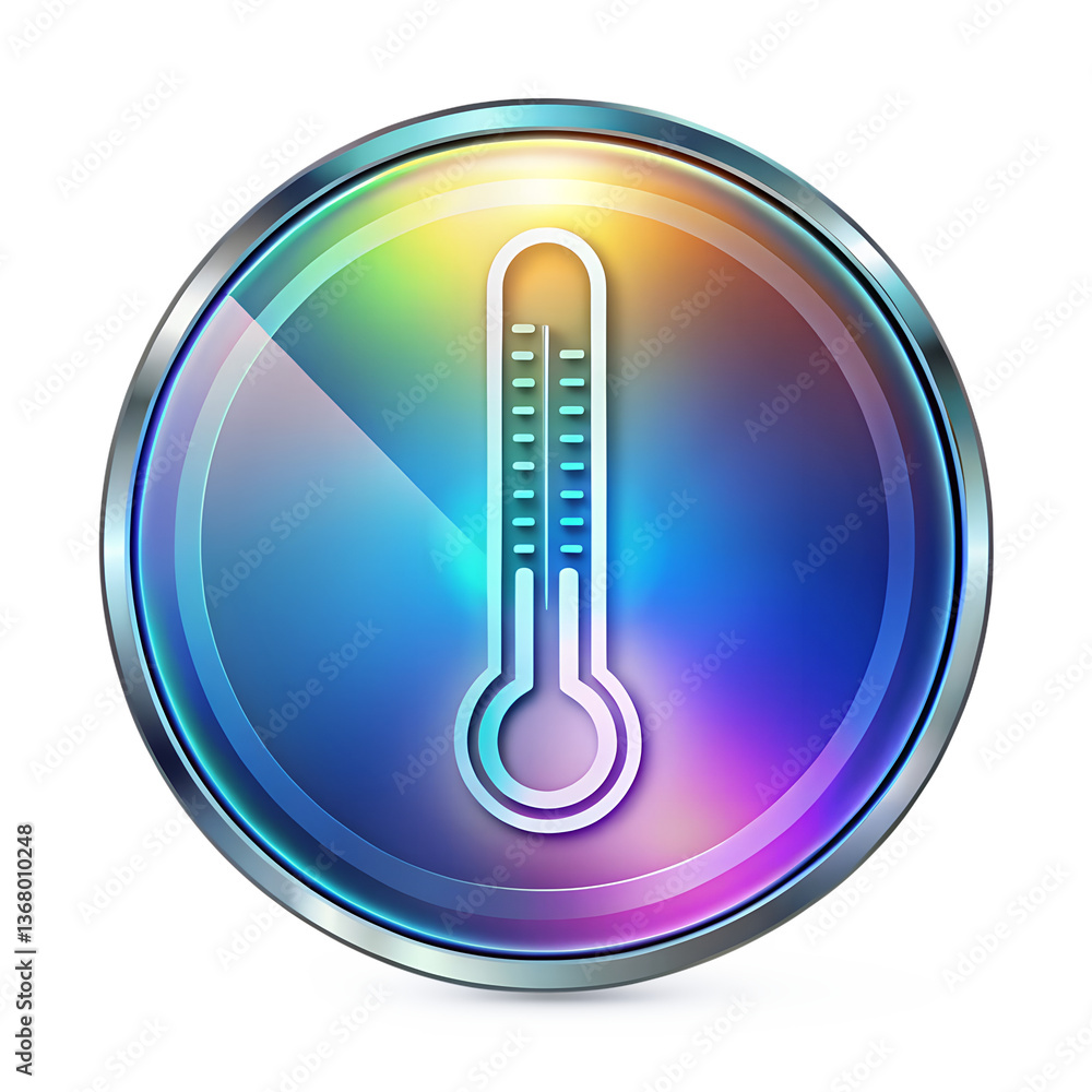 thermometer icon vector illustration thermometer icon vector illustration