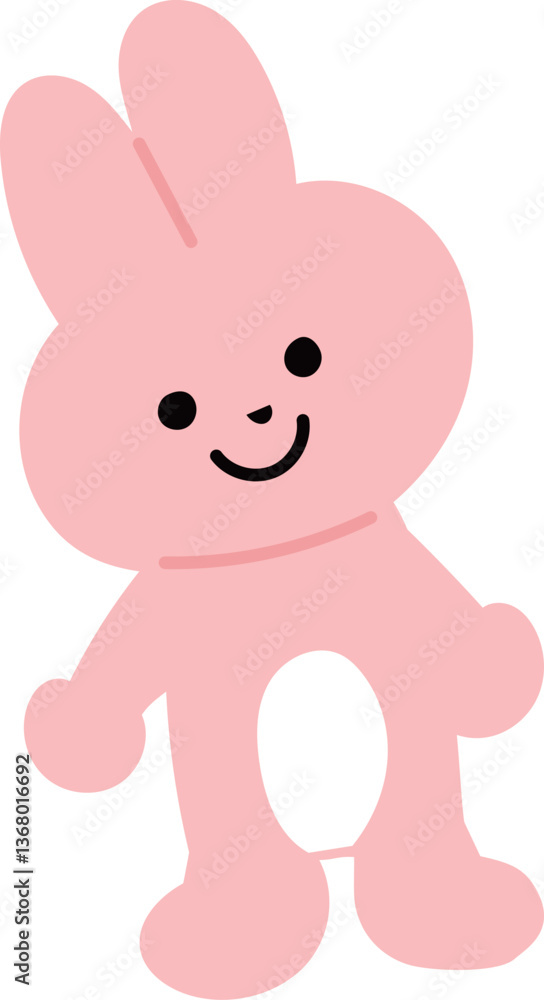 토끼 캐릭터 토끼 캐릭터