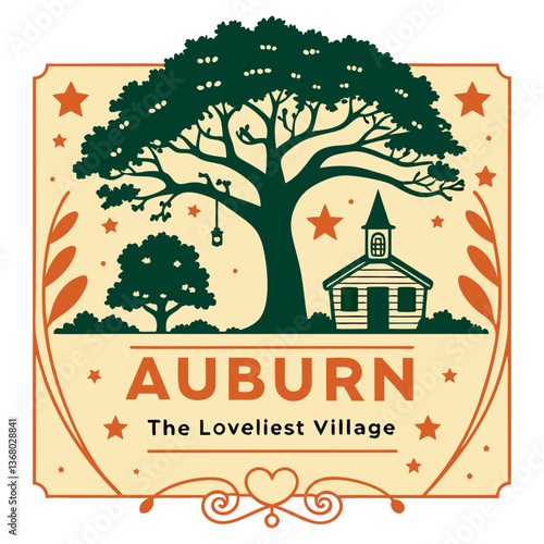 Auburn - The Loveliest Village - Whimsical Charm