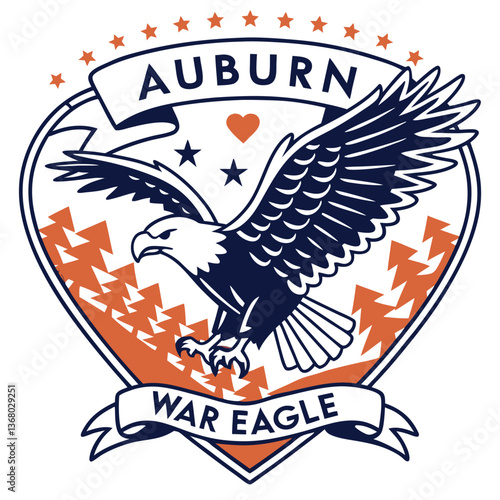 Auburn - War Eagle Pride - Dynamic Emblem