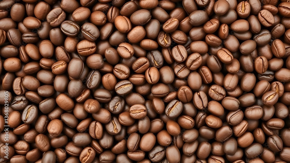 Obraz premium coffee beans background