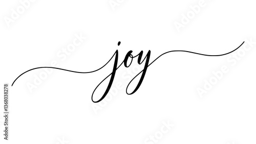 Joy text colliography