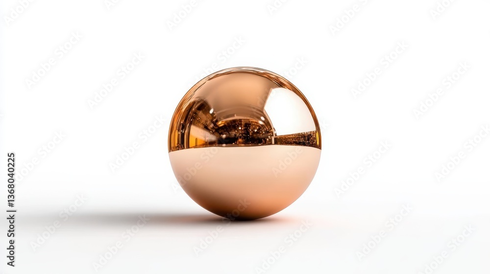 This striking image presents a shiny orange sphere against a clean white background, emphasizing contrast and simplicity, capturing elegance and modern artistry in design. This striking image presents a shiny orange sphere against a clean white background, emphasizing contrast and simplicity, capturing elegance and modern artistry in design.