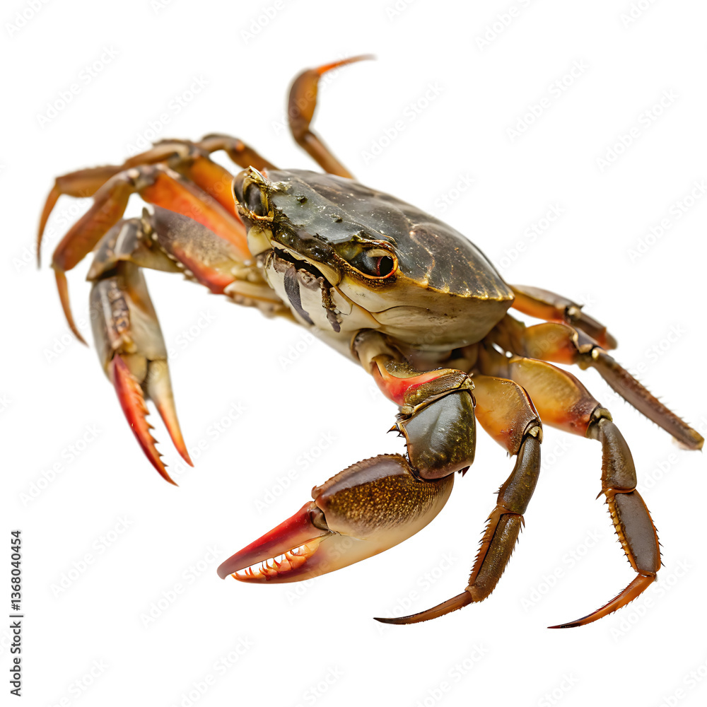 Crab isolated Crab isolated
