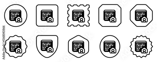 Editable in house programmer, website, coding vector icon. Remote work, job, profession, freelance. Part of a big icon set family. Perfect for web and app interfaces, presentations, infographics, etc