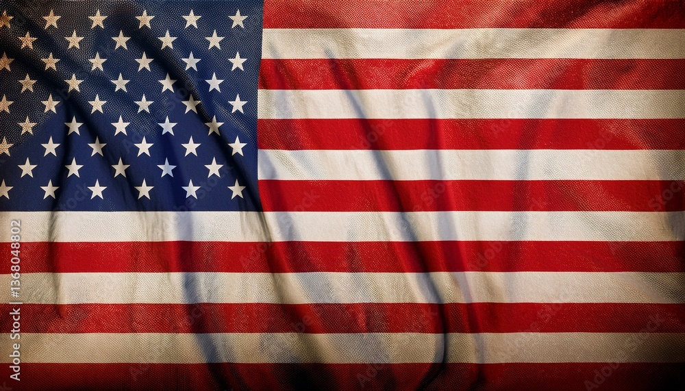 Fototapeta premium flag of usa