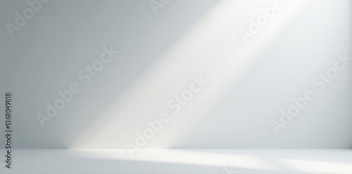 Wallpaper Mural Subtle light gray gradient texture with soft shadows and highlights , neutral, serene Torontodigital.ca