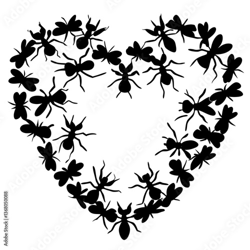 set of ants vector