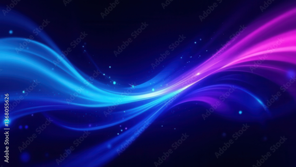 Fototapeta premium anime wallpaper abstract illustration background