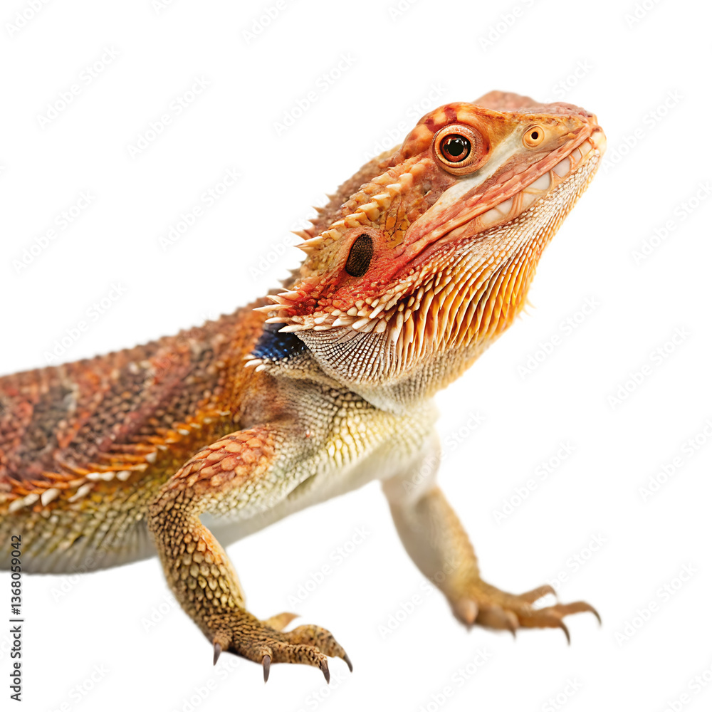 Fototapeta premium Lizard isolated