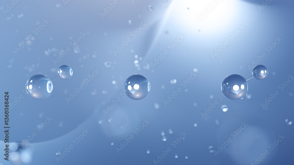 custom made wallpaper toronto digitalcalcium hydroxide molecular structure, 3d model molecule, e526 structural chemical formula view from a microscope