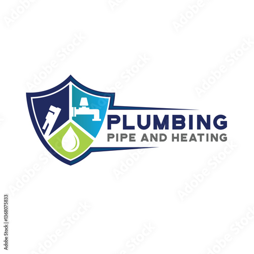 plumbing services logo