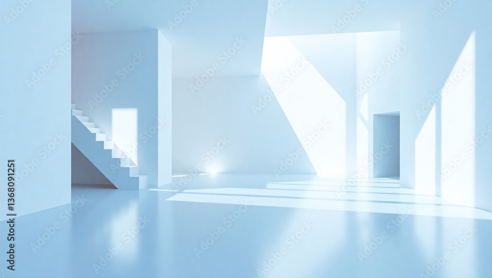 Obraz premium modern architecture interior