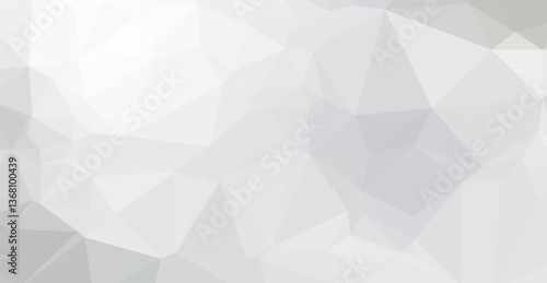 Vector abstract colorful triangles background polygons
