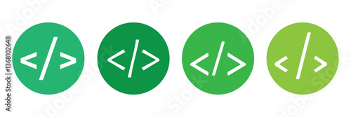 Code icon. Code html signs. Program coding icons. Coding sign. Stock vector illustration. Free Download Code icon. Code html signs. Program coding icons. Coding sign. Stock vector illustration. - GFXLoad