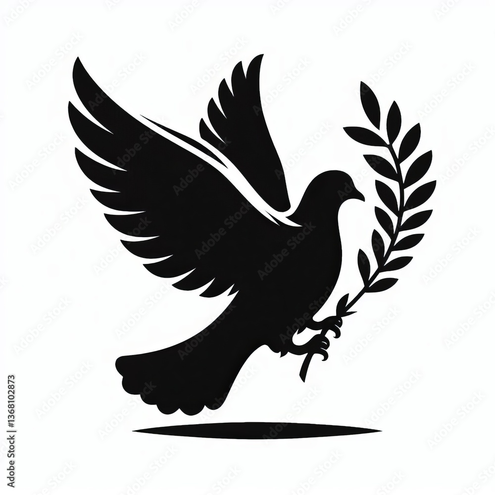 Fototapeta premium diferent style birds silhoutee