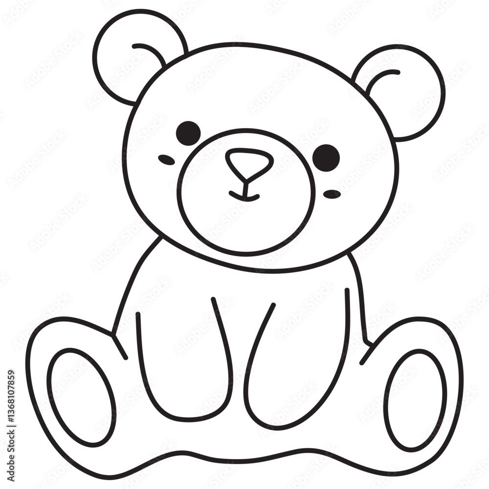 teddy bear icon teddy bear icon