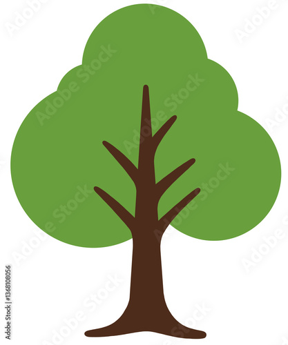 tree with green leaves