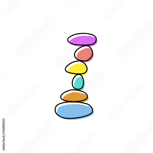 balance stone element